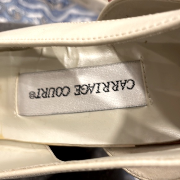 Off-white heels - Picture 3 of 3